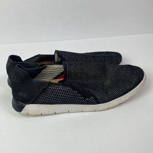 Ugg | Black Slip On Knox Hyperweave Slipper Men's 10.5